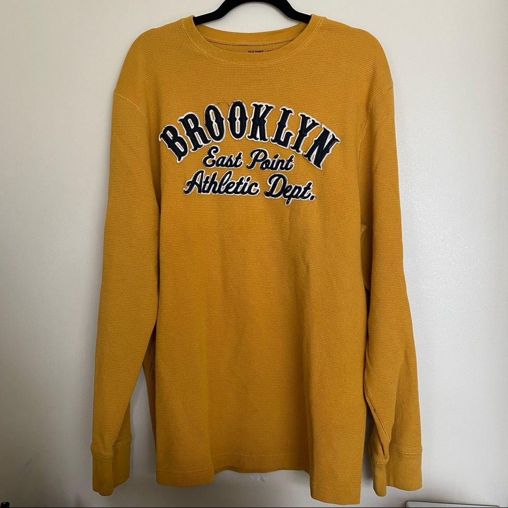 Vintage long sleeve thermal